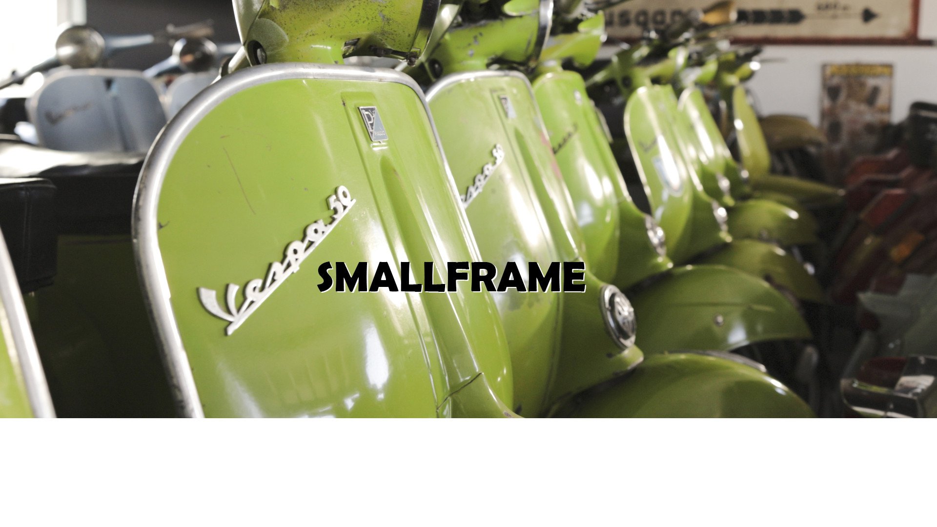 Vespa Smallframeモデルのお客様 | クラシックシーン ブログ ベスパ＆ランブレッタ | SIP-Scootershop