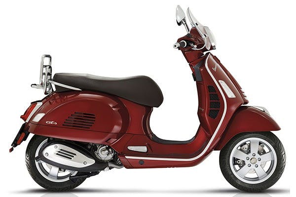 Photo from VESPA GTS i.e. / Touring 4V HPE Euro5 300 ccm 4T LC '20-'22 ZAPMD31, ZAPMD3101 | MODERN VESPA