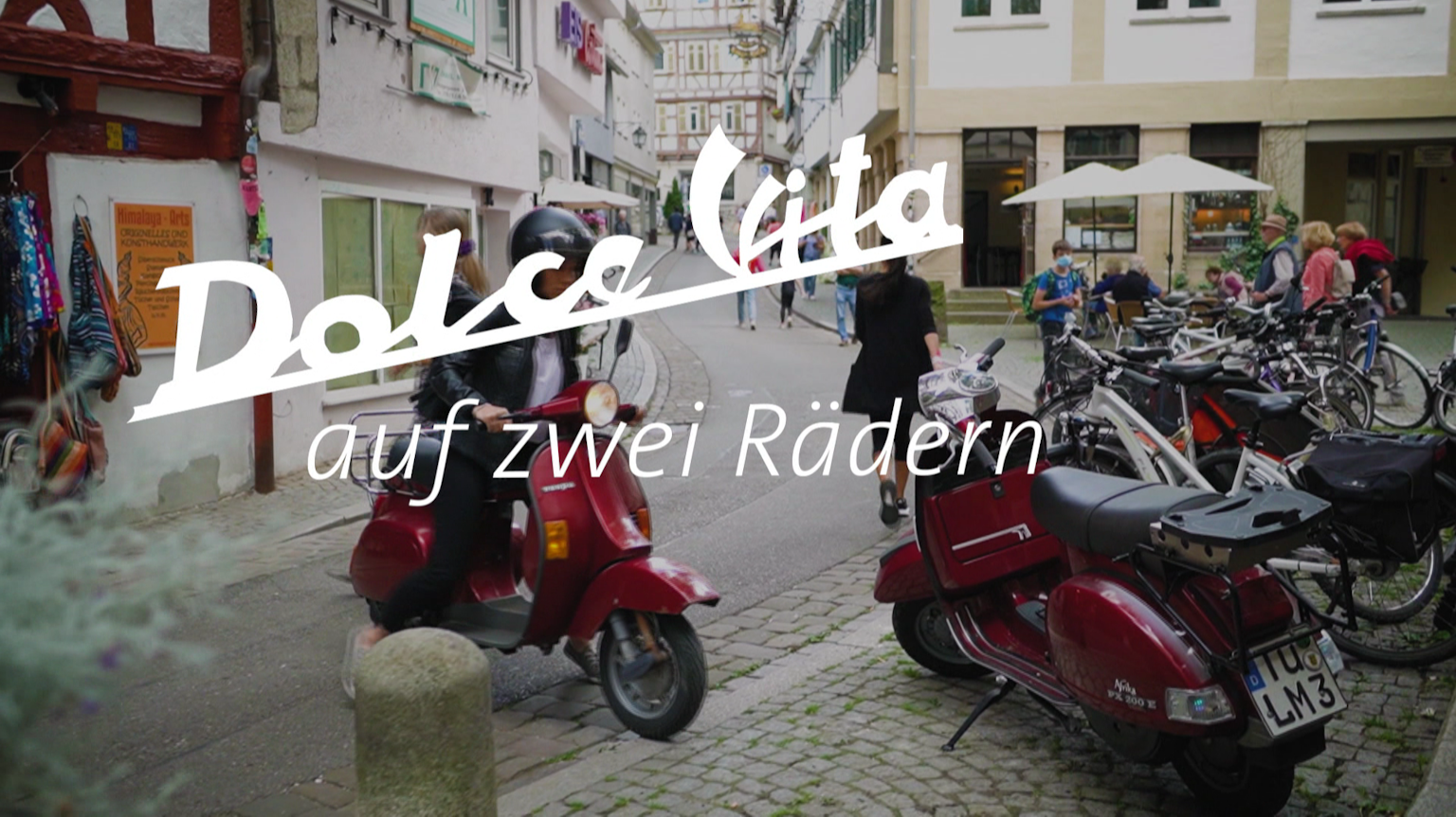 Vespa Doku Dolce Vita auf zwei Rädern Klassik Szene Blog Vespa