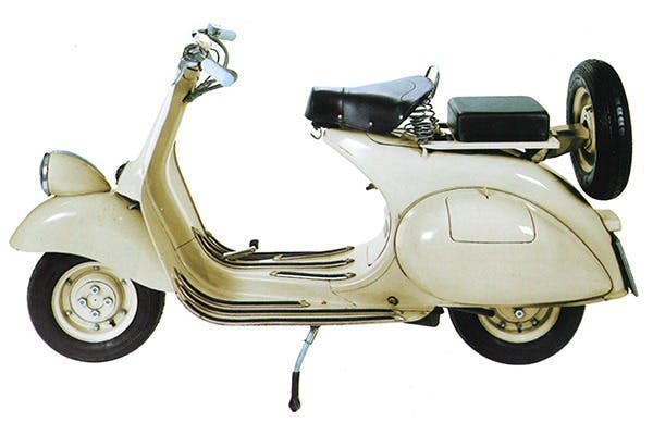 Photo from VESPA 125 125 cc 2T AC '52-'54 VM1-2T | KLASSIK VESPA