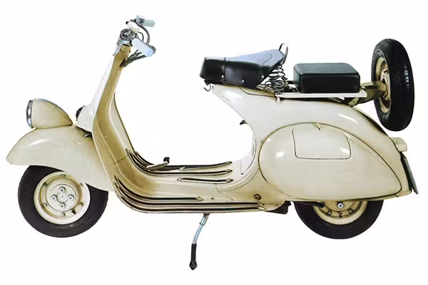 Photo from VESPA 125 125 cc 2T AC '52-'54 VM1-2T | KLASSIK VESPA