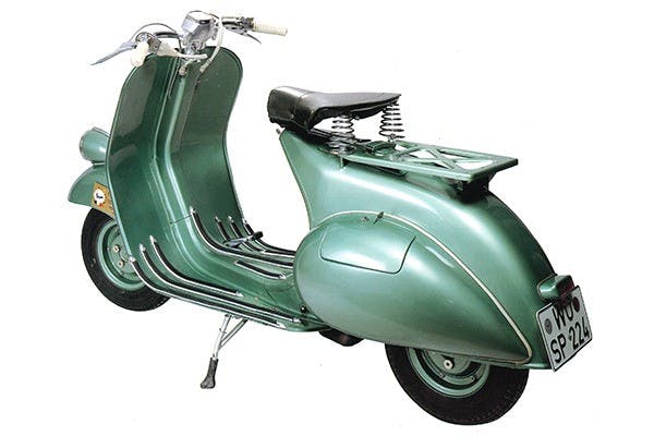 Photo from VESPA 125 125 cc 2T AC '51-'53 V30-33 | KLASSIK VESPA