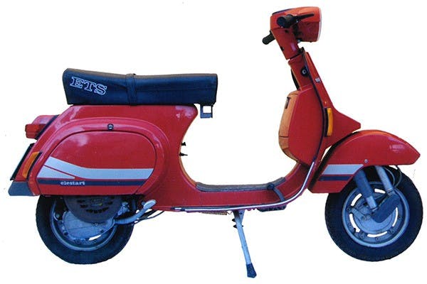 Photo from VESPA PK125 ETS / Elestart 125 ccm 2T AC '84-'85 VMS1T | KLASSIK VESPA