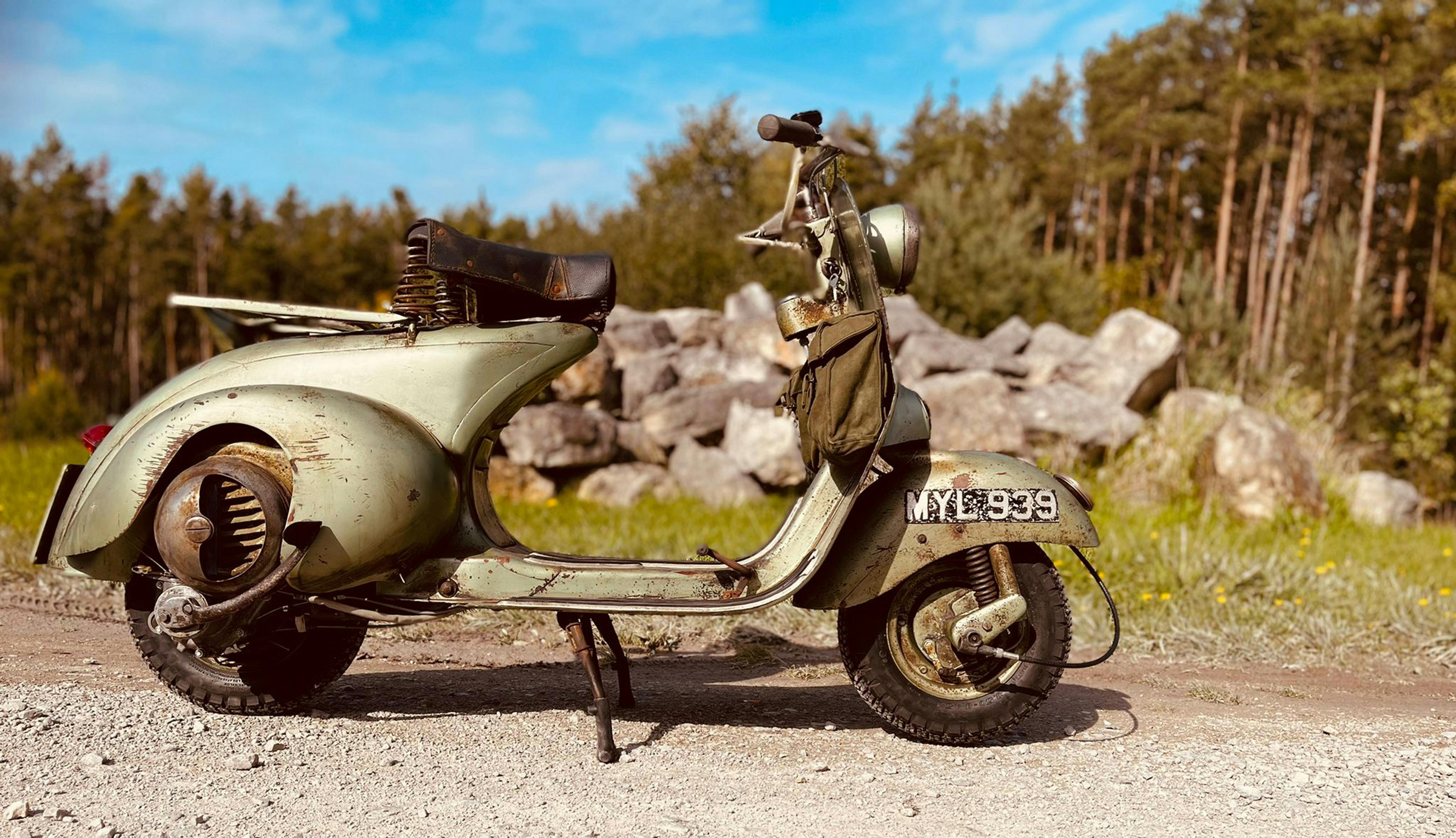 Vespa Douglas Model G
