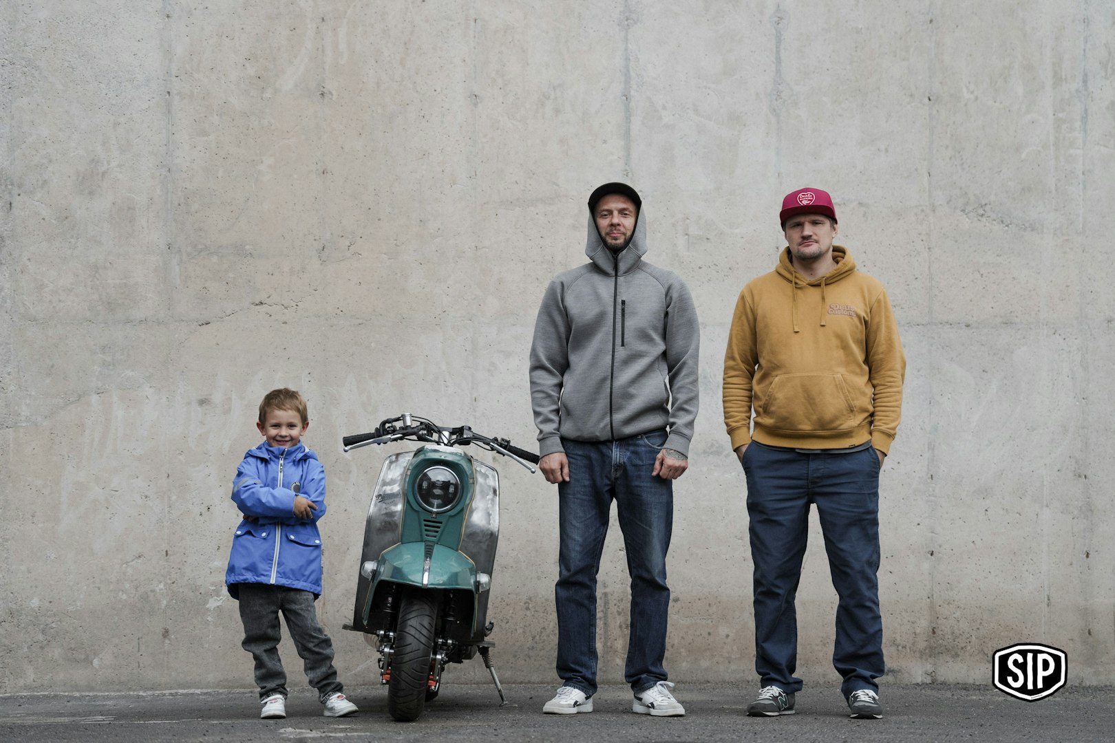 Custom Creation Vyatka Elektron Classic Scene Blog Vespa & Lambretta