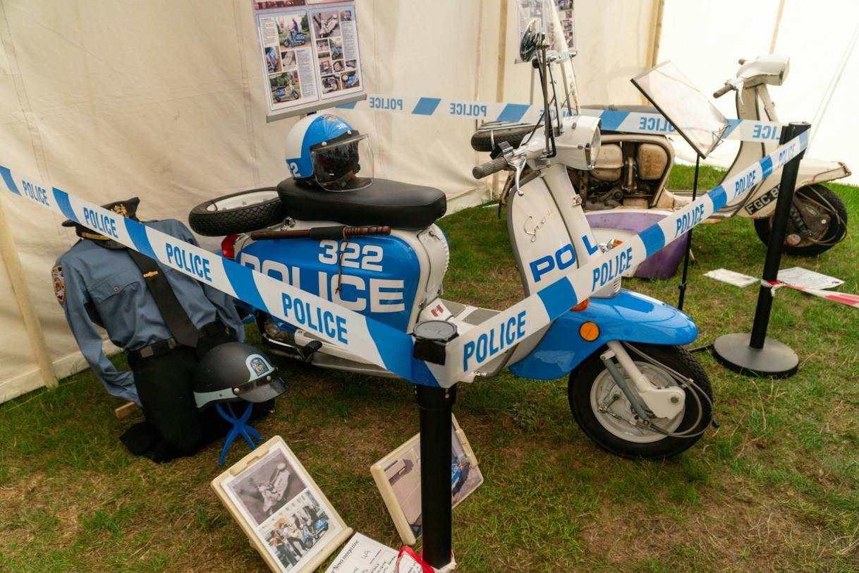 Polizei Roller