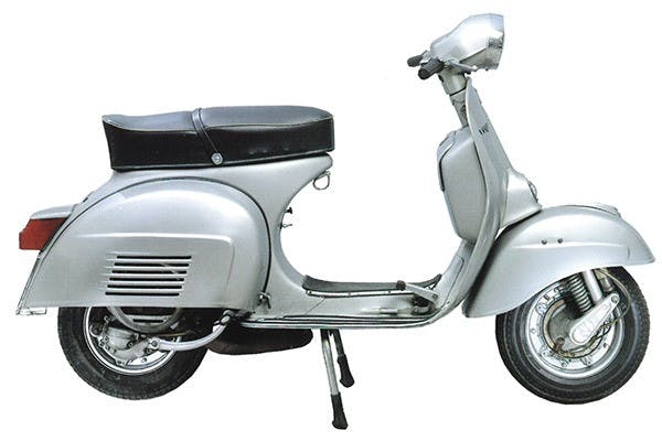 Photo from VESPA 125 TS 125 cc 2T AC '75-'78 VNL3T | KLASSIK VESPA