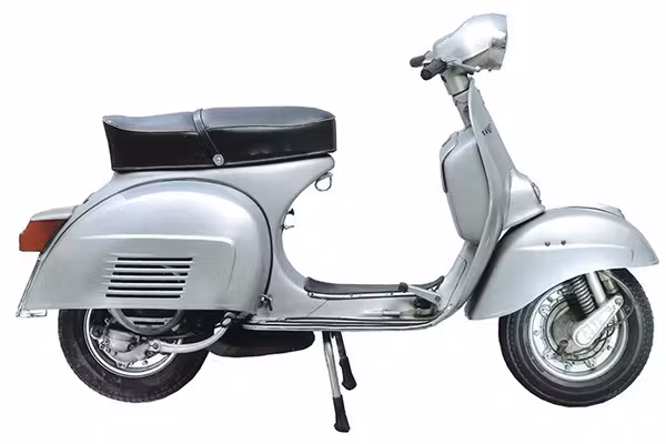 Photo from VESPA 125 TS 125 cc 2T AC '75-'78 VNL3T | KLASSIK VESPA