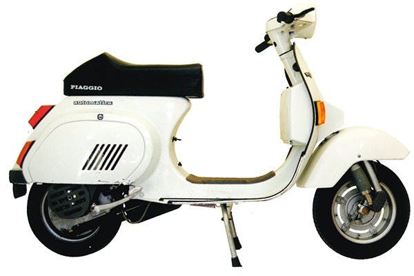 Photo from VESPA PK 50 SS Automatica / Elestart 50 ccm 2T AC '84 VAS1T | KLASSIK VESPA