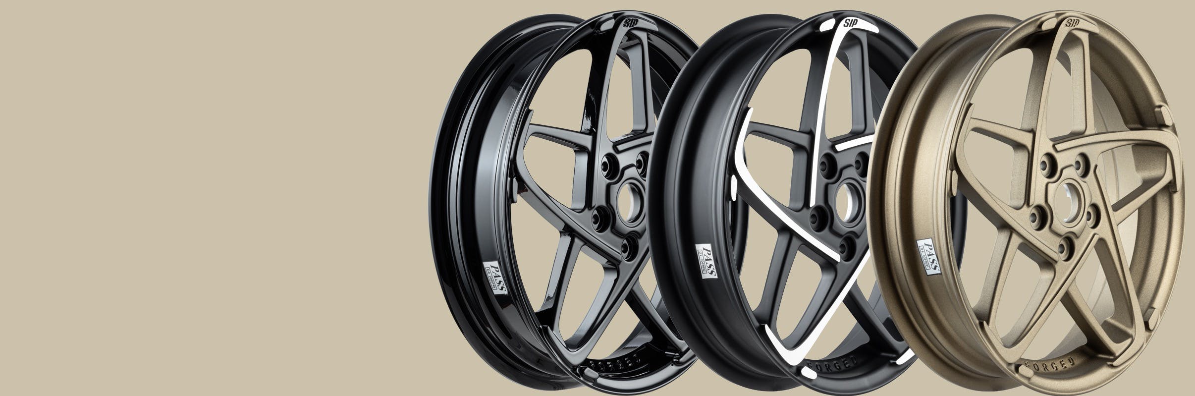 Felge SIP MK II 3.0x13     Alu geschmiedet