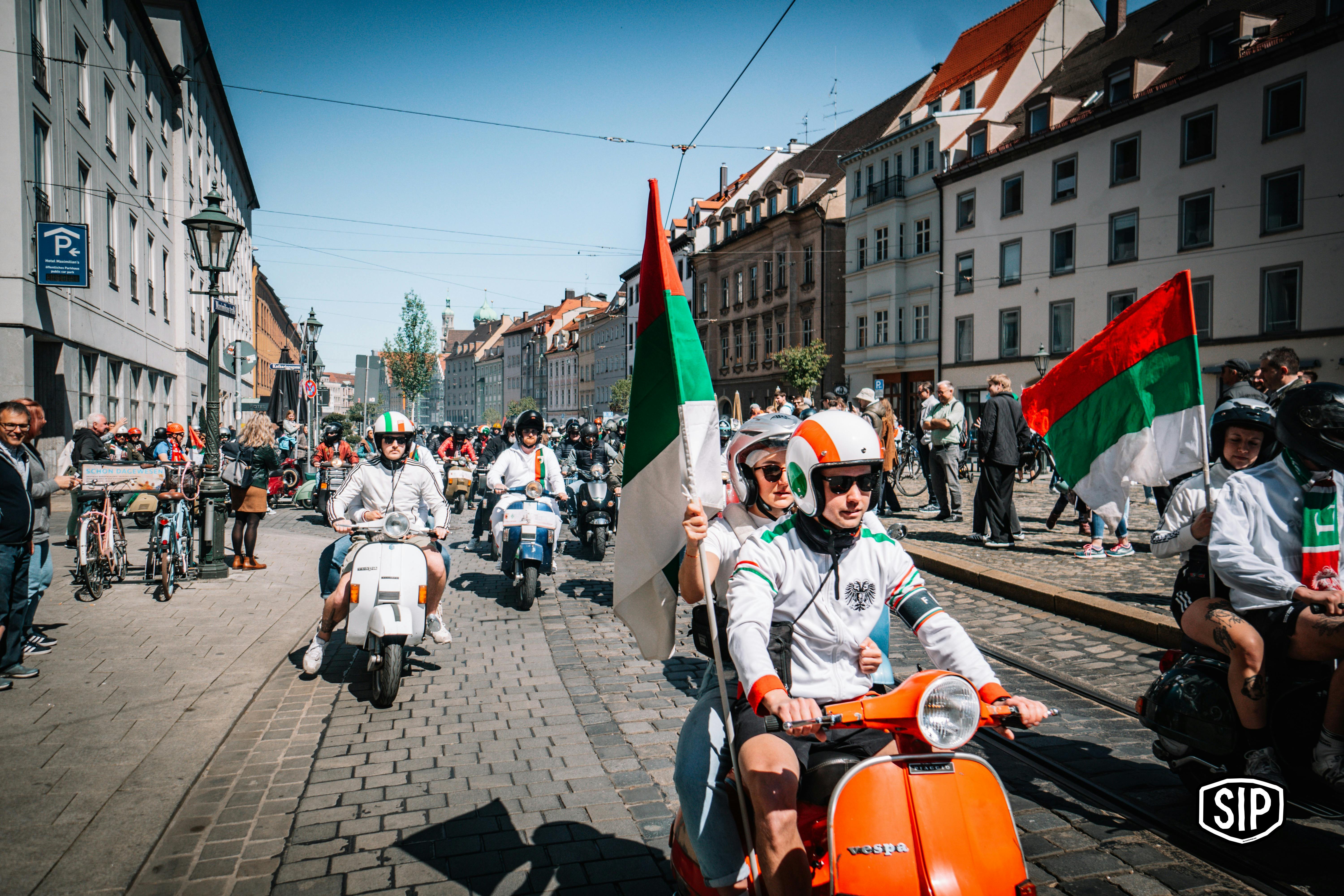 Vespa-Corso Augsburg
