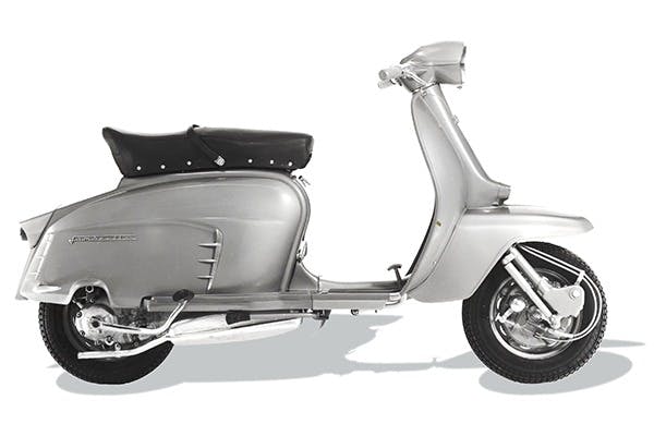 Photo from LAMBRETTA TV 200 Series 3 200 cc 2T AC 1963-1965 TV3 | LAMBRETTA