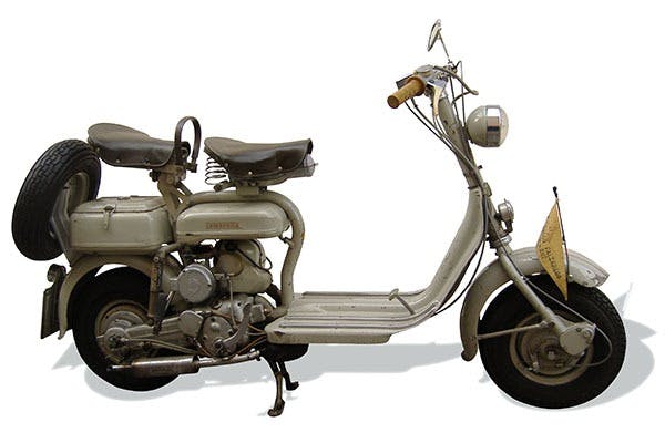 Photo from LAMBRETTA D / LD 150 150 cc 2T AC '54-'57 | LAMBRETTA