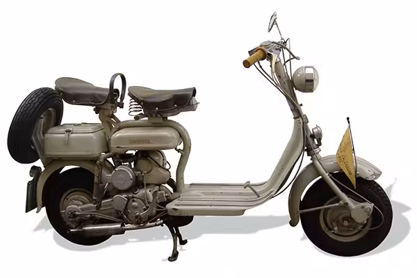 Photo from LAMBRETTA D / LD 150 150 cc 2T AC '54-'57 | LAMBRETTA