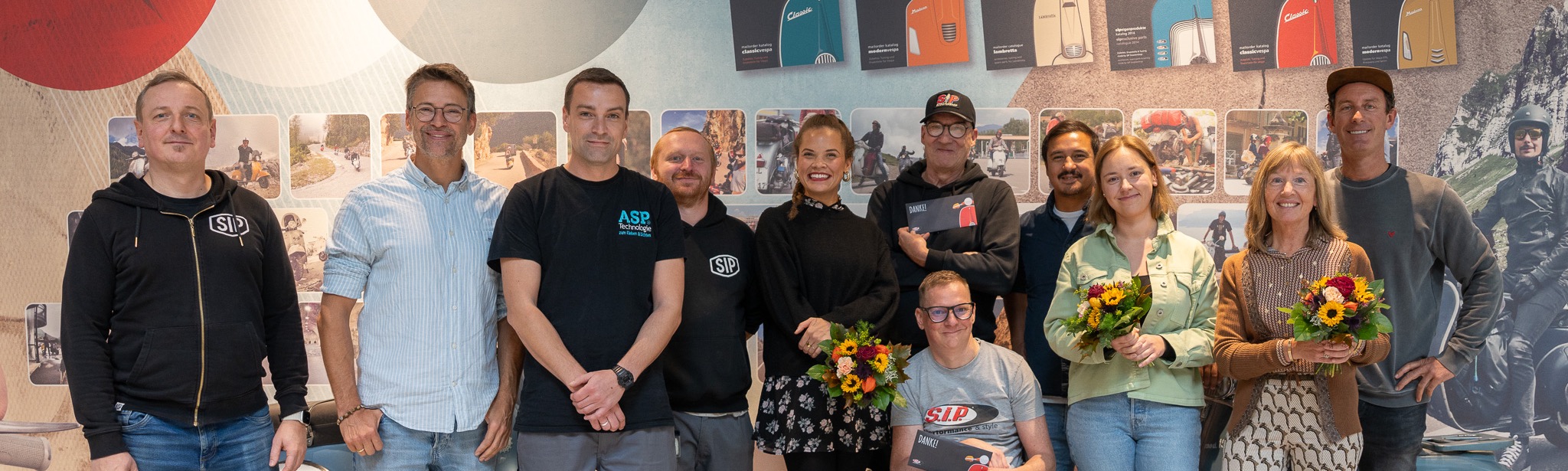 Treue und Teamgeist bei SIP Scootershop – Wir feiern unsere Mitarbeiterjubiläen!