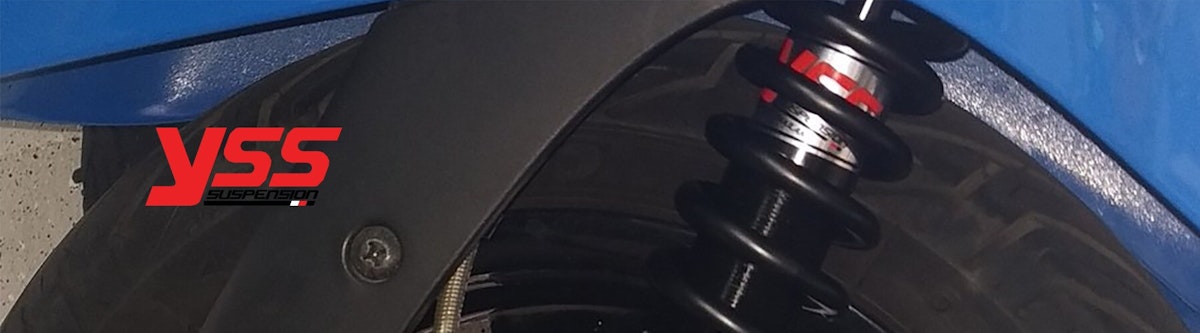 YSS Shock absorber for Vespa