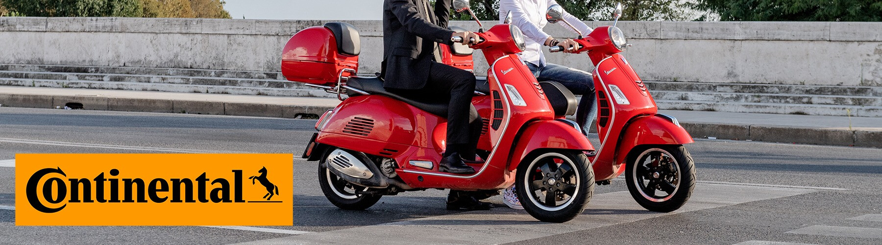 CONTINENTAL SIP Scootershopのタイヤ | SIP-Scootershop