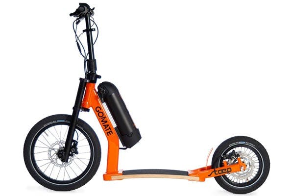 Photo from GO!MATE Stæp ER2 EVO '21- 20 Km/h | E-SCOOTER