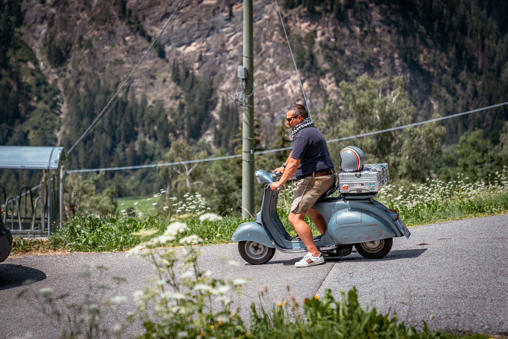 Sip Scootershop Vespa And Lambretta Road Trip Dolomites 2022 Classic Scene Blog Vespa 5406