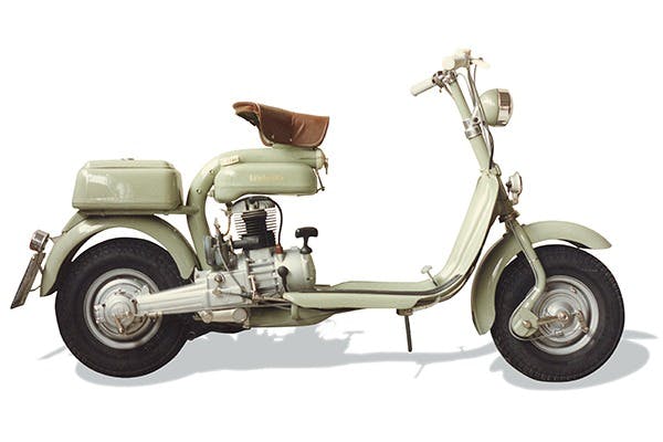 Photo from LAMBRETTA E / F 125 125 ccm 2T AC '53-'55 125E / 125F | LAMBRETTA