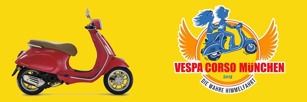 Win a new Vespa Primavera 50 - charity raffle | SIP Team-Blog | SIP ...