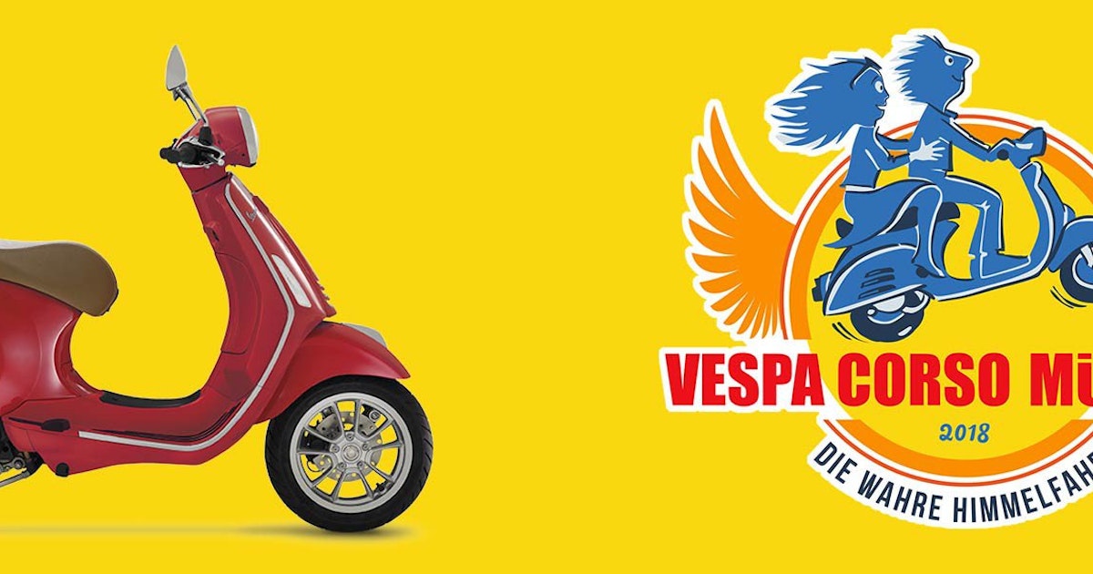 Win a new Vespa Primavera 50 - charity raffle | SIP Team-Blog | SIP ...