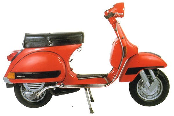 Photo from VESPA P200E / PX200 E 200 ccm 2T AC '77-'83 VSX1T | KLASSIK VESPA