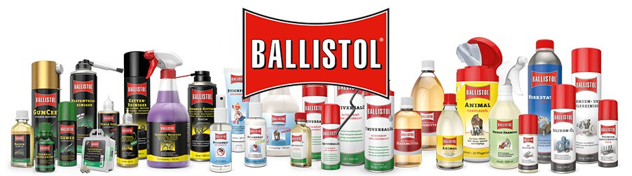 BALLISTOL Huile miracle et plus encore chez SIP Scootershop