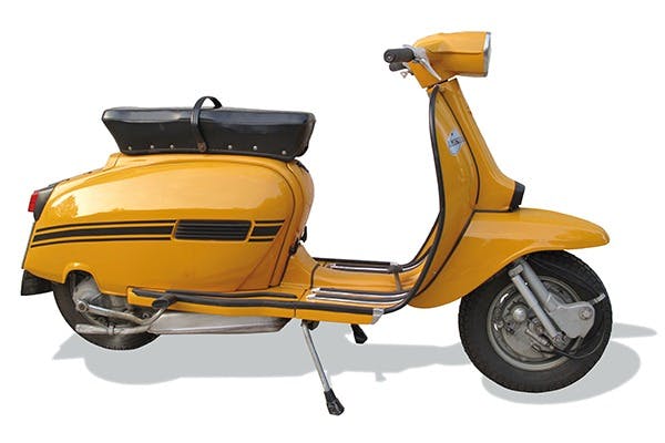 Photo from LAMBRETTA DL/ GP 200 200 cc 2T AC 1969-1971 22/2 | LAMBRETTA
