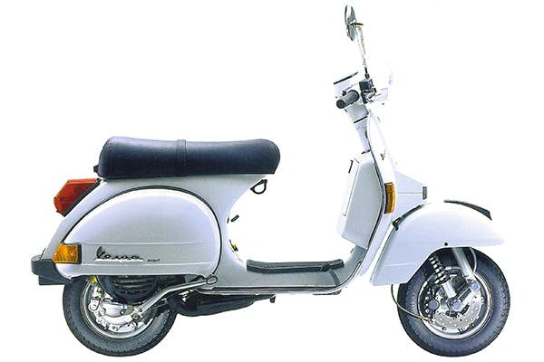 Photo from VESPA PX125 2011/ 30 years 125 ccm 2T AC '11- ZAPM74100 | KLASSIK VESPA
