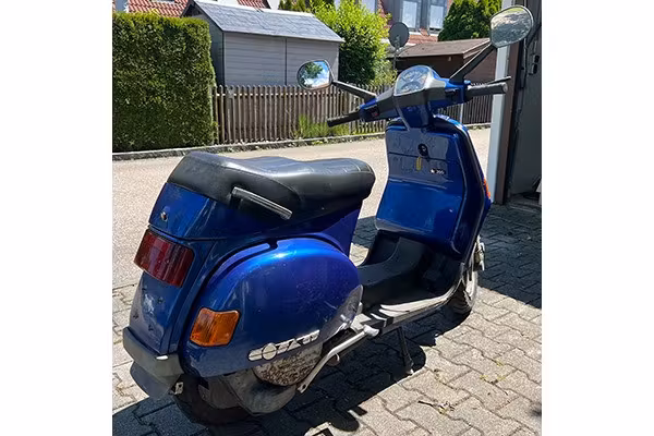 Photo from VESPA COSA 2 200 cc 2T AC '90-'96 VSR1T | KLASSIK VESPA