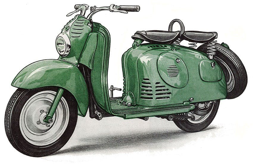 puch-roller