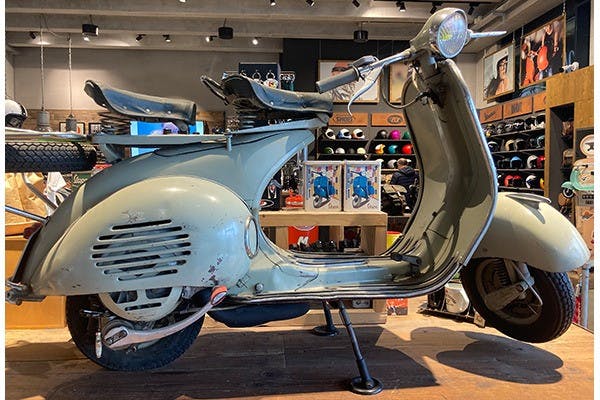Photo from VESPA ACMA Type 125 N 125 ccm 2T AC '59-'62 N | KLASSIK VESPA