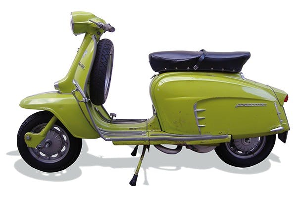 Photo from LAMBRETTA SX 150 Series 3/ X 150 Special 150 ccm 2T AC 1966-1969 150SX | LAMBRETTA