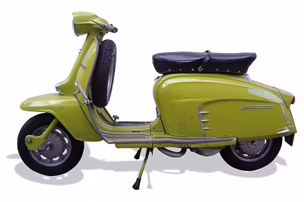 Photo from LAMBRETTA SX 150 Series 3/ X 150 Special 150 ccm 2T AC 1966-1969 150SX | LAMBRETTA