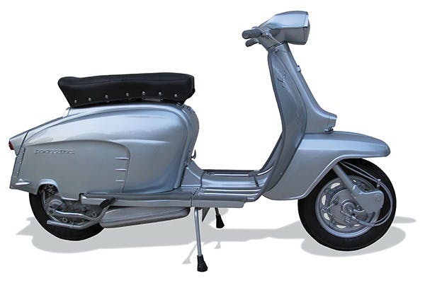 Photo from LAMBRETTA LI 150 Special Series 3/ LiS 150 ccm 2T AC 1963-1966 150LIS | LAMBRETTA