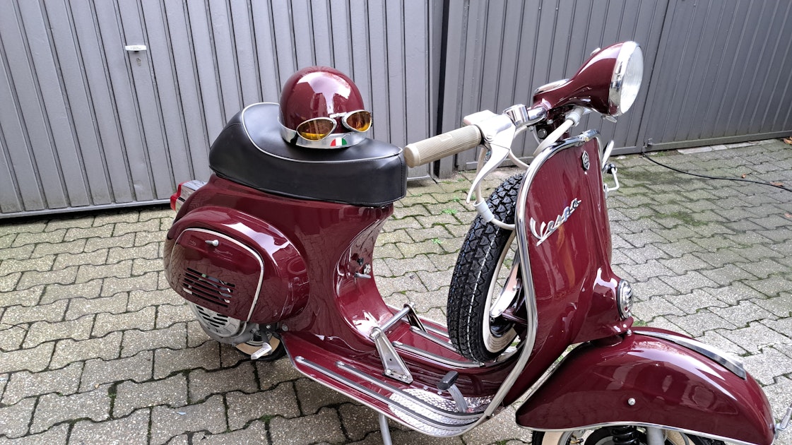 Vespa restoration as a therapeutic measure Classic Scene Blog Vespa