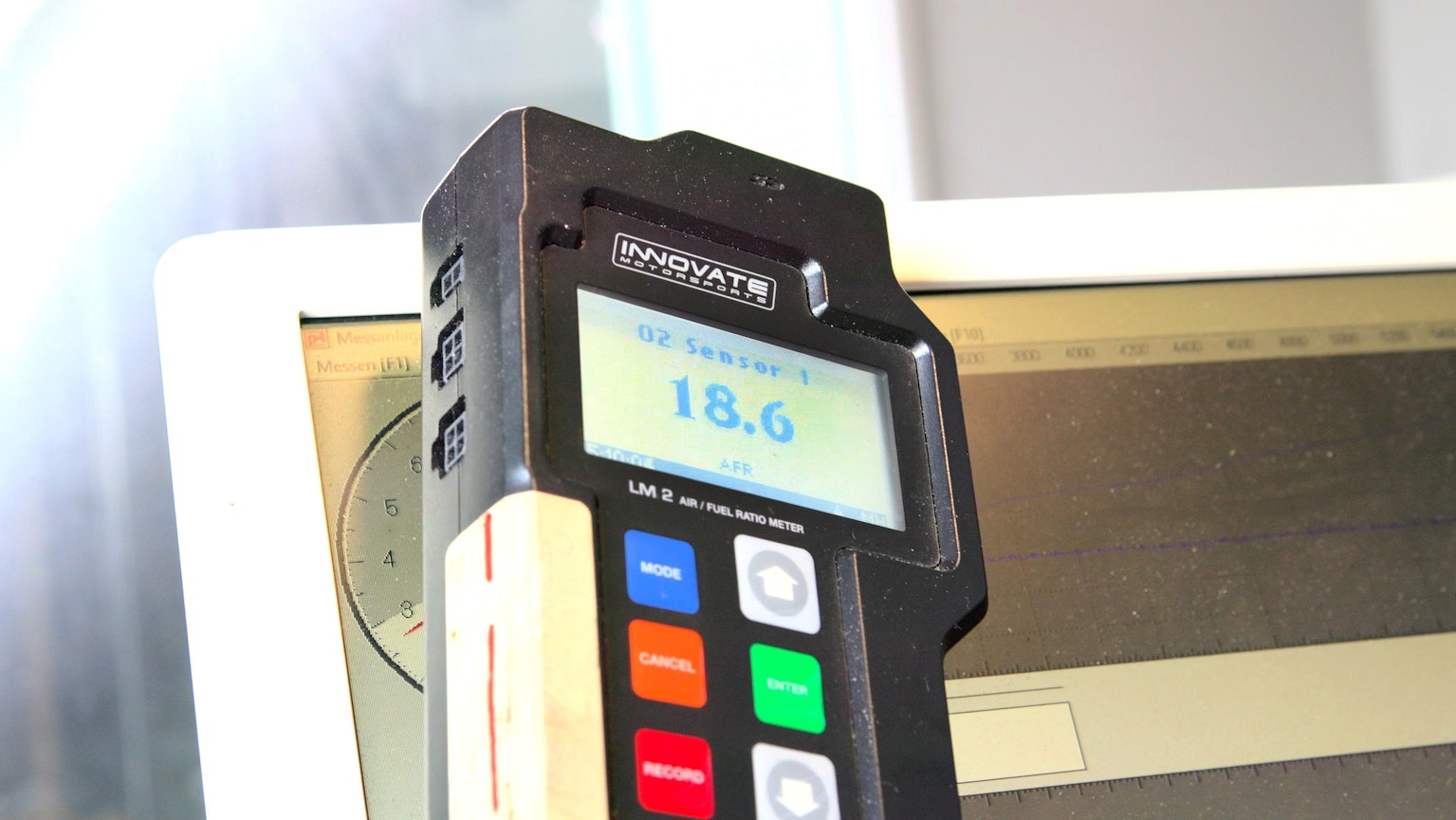 SIP Tutorial: Lambda sensor SIP A/F Ratio for rev counter SIP | Scooter ...