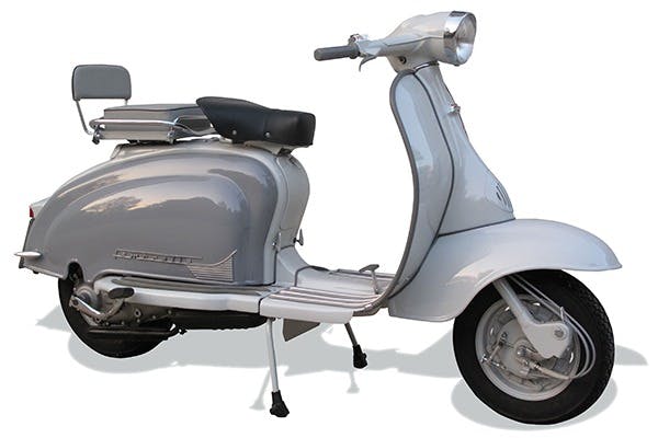 Photo from LAMBRETTA LI 125 Series 2 125 cc 2T AC 1959-1961 125LI | LAMBRETTA
