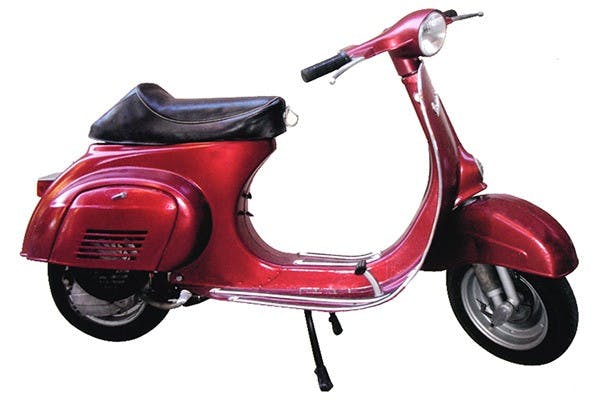 Photo from VESPA 50 Revival 50 ccm 2T AC '90- V5R1T | KLASSIK VESPA