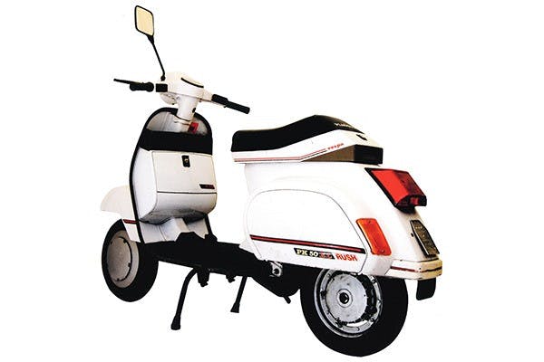 Photo from VESPA PK 50 XL Rush / Elestart 50 ccm 2T AC '88-'90 V5X4T | KLASSIK VESPA