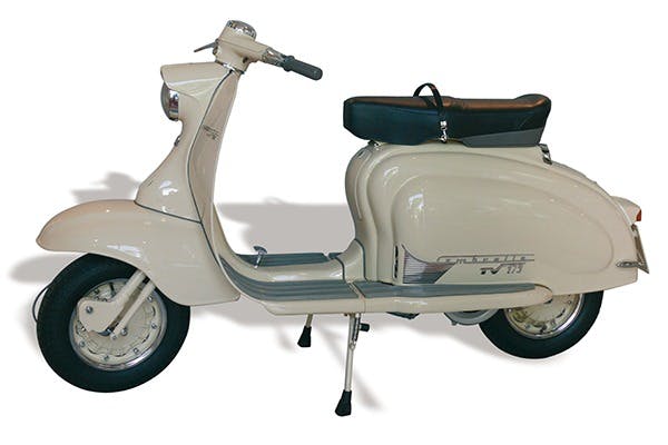 Photo from LAMBRETTA TV 175 Series 1 175 cc 2T AC 1957-1958 175TV | LAMBRETTA