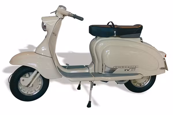 Photo from LAMBRETTA TV 175 Series 1 175 cc 2T AC 1957-1958 175TV | LAMBRETTA