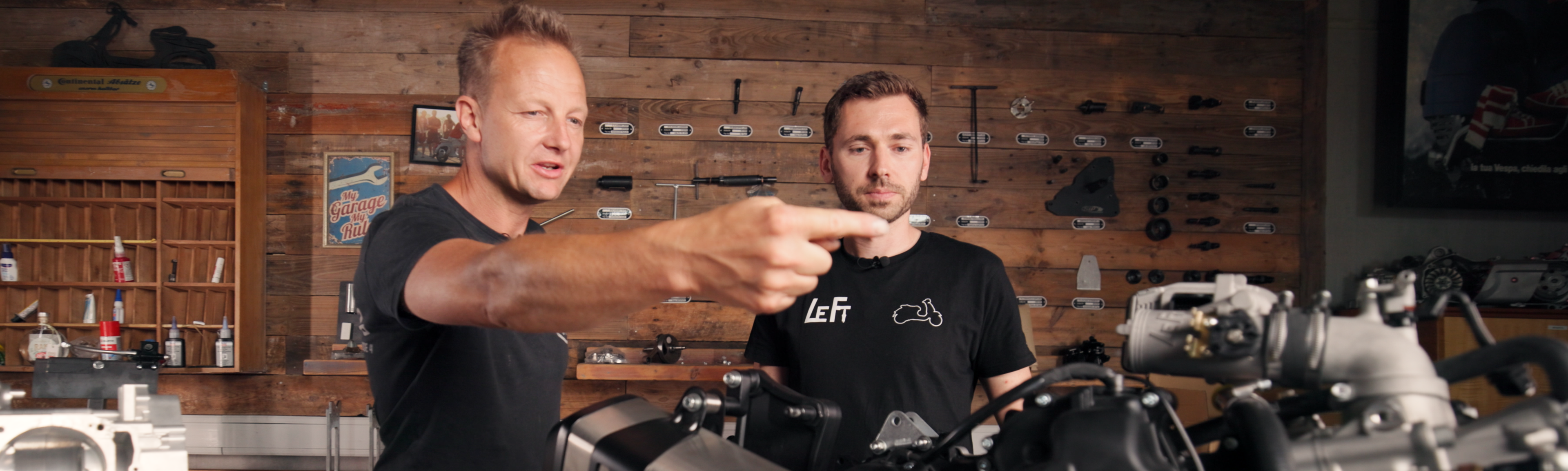 Vespa GTS mit 450 ccm – massives Motor-Upgrade