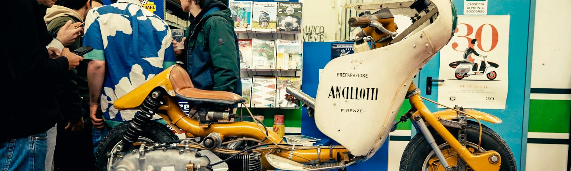 Özel Kreasyonlar: Lambretta Super Sprinter