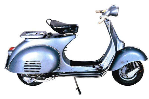 Photo from VESPA 150 150 cc 2T AC '58-'60 VBA1T | KLASSIK VESPA