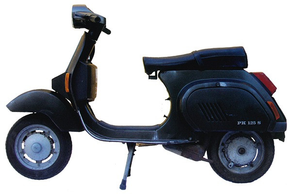 VESPA PK125 S Automatica / Elestart 125 ccm 2T AC '83-'84 VAM1T |  SIP-Scootershop