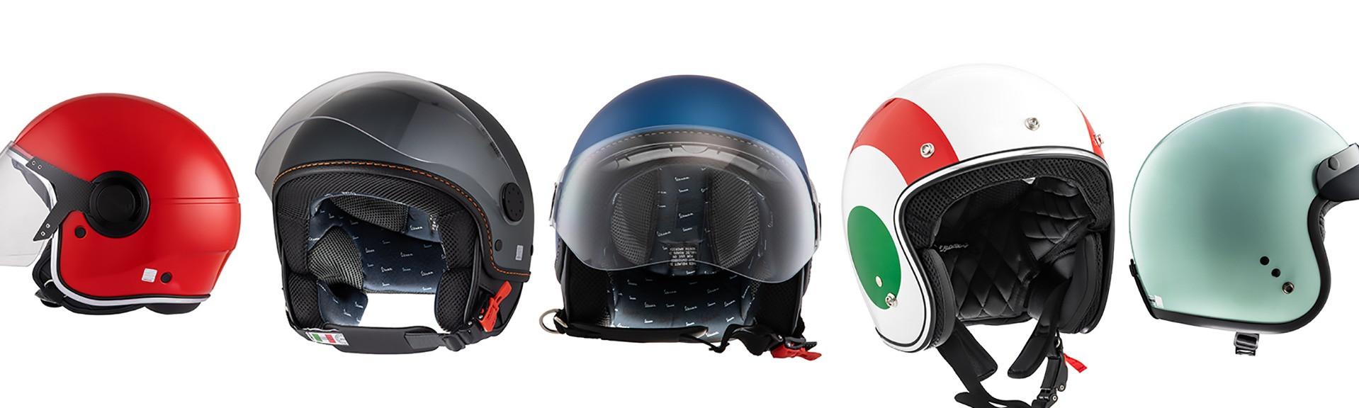 Start the 2025 scooter season with the right Vespa Helmet