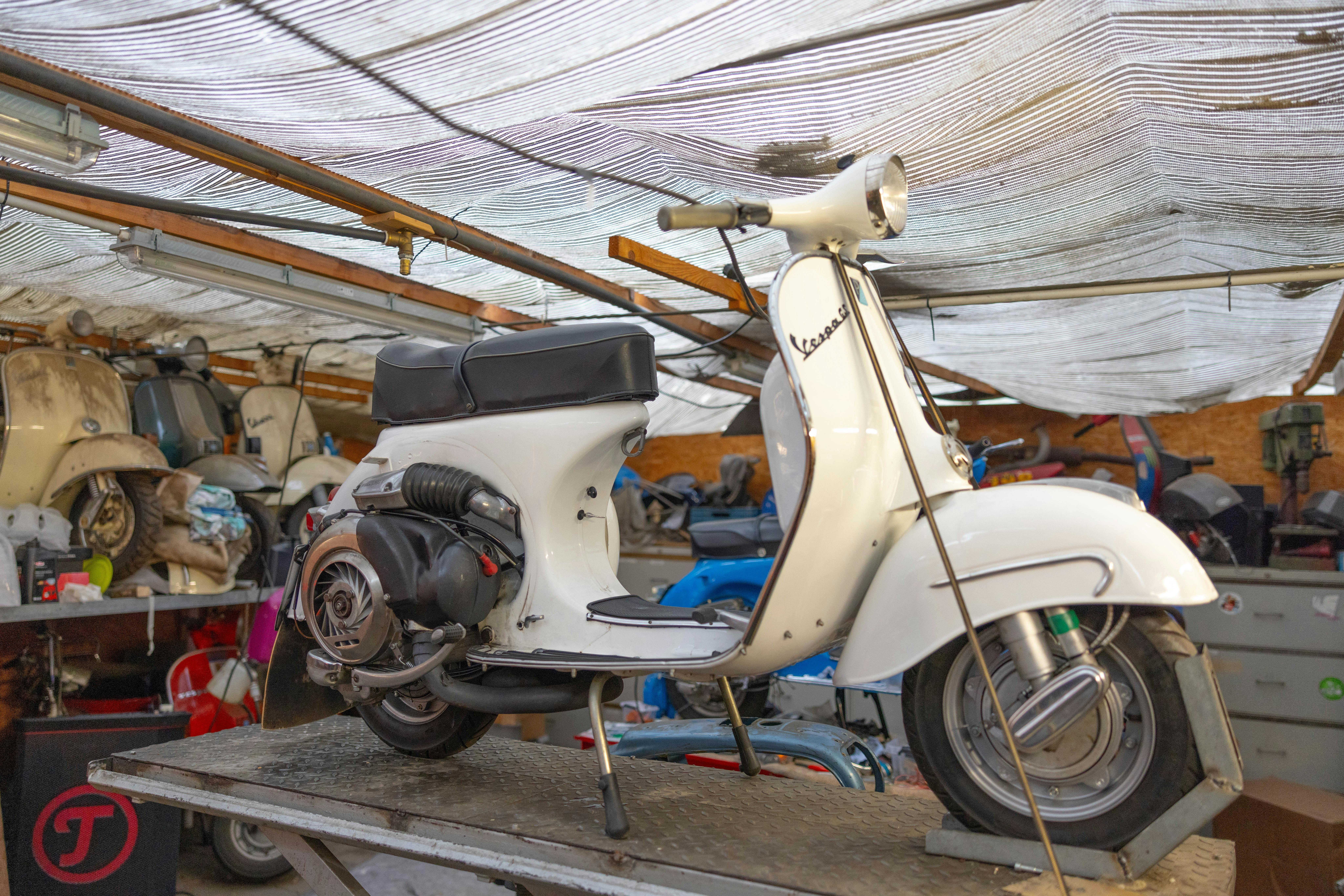 Vespa GS 160