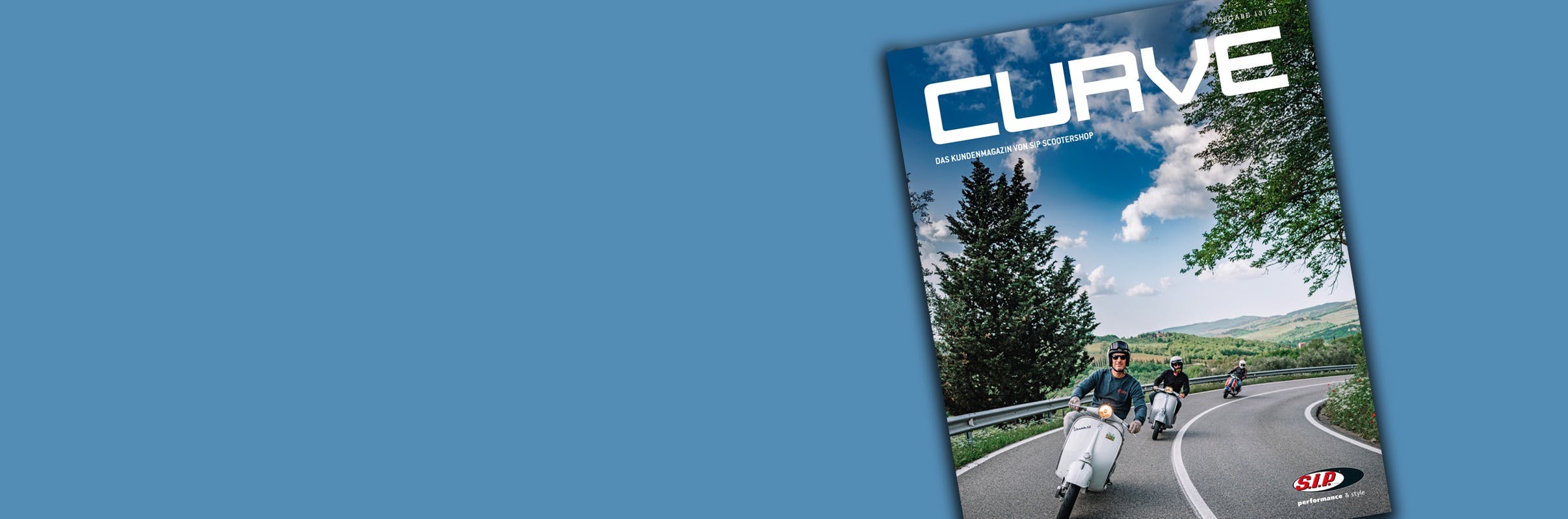 Now free with your next order: CURVE customer magazine issue 13/2025